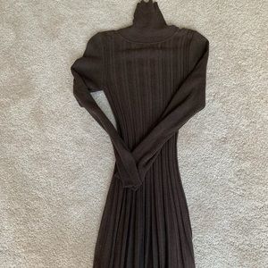Turtleneck dress